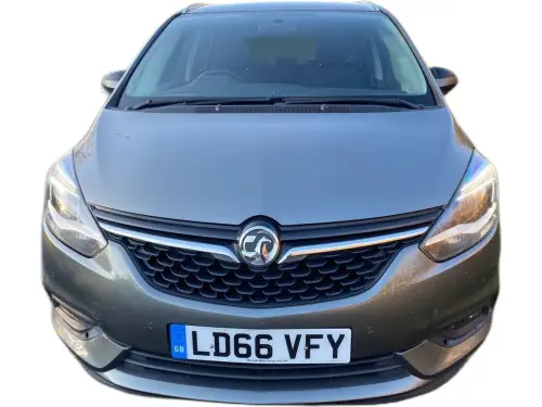 Vauxhall Zafira LD66 VFY