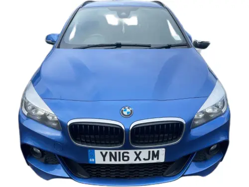BMW 218 YN16 XJM