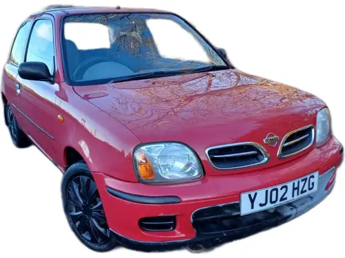 Nissan Micra YJ02 HZG