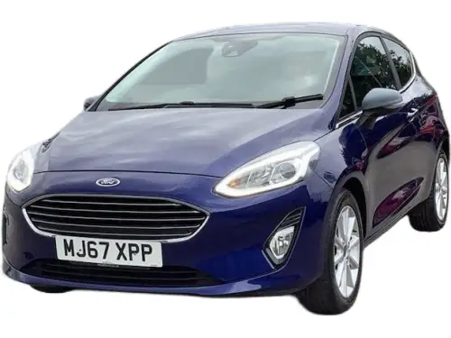 Ford Fiesta Titanium Turbo MJ67 XPP