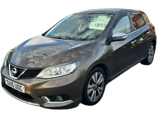 Nissan Pulsar Tekna dCi SV15 UOC