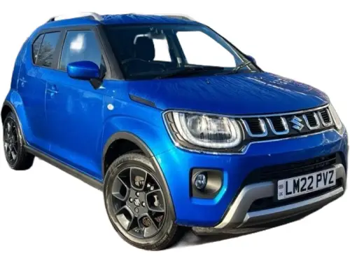Suzuki Ignis SZ-T Dualjet MHEV CVT LM22 PVZ