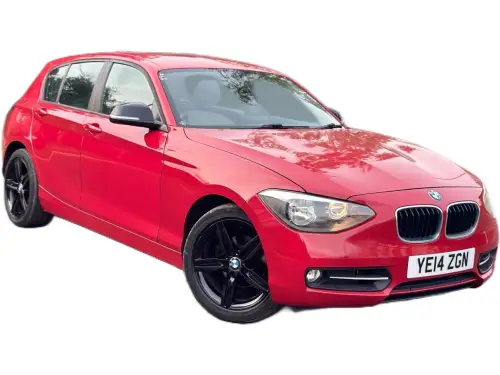 BMW 116 YE14 ZGN
