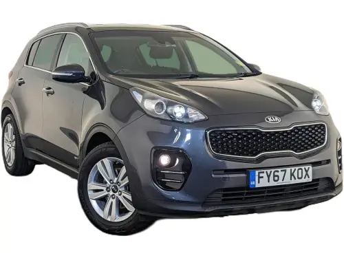 Kia Sportage FY67 KOX