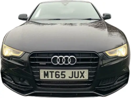Audi A5 S Line BLK ED + TDI Quat SA MT65 JUX