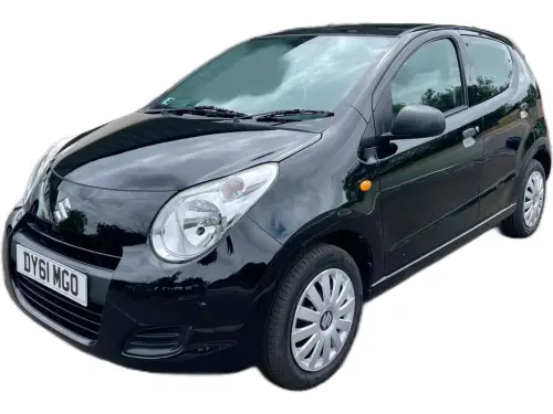 Suzuki Alto DY61 MGO