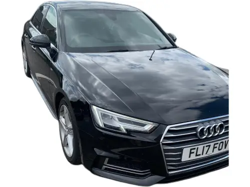 Audi A4 FL17 FOV