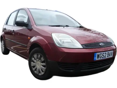 Ford Fiesta WG52 BAV