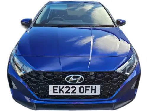 Hyundai I20 SE Connect MHEV T-GDI EK22 OFH