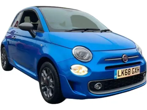 Fiat 500 C S S-A LK68 GXH