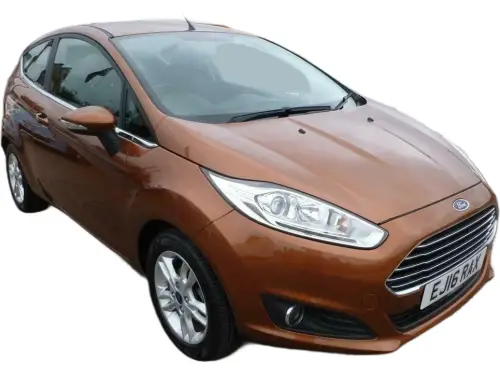 Ford Fiesta Zetec EJ16 RAX