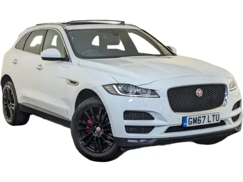 Jaguar F-Pace Portfolio D Auto GM67 LTU