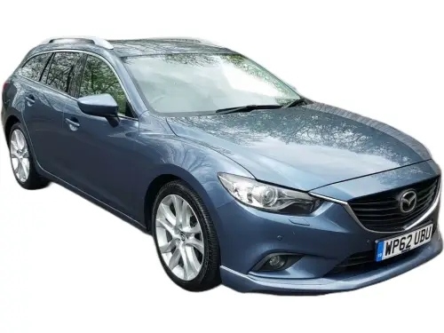 Mazda 6 Sport Nav D Auto WP62 UBU