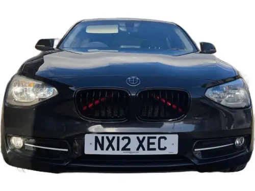 BMW 116 NX12 XEC