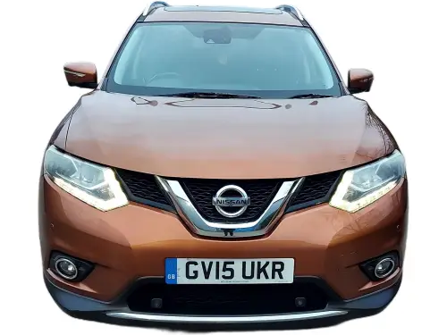 Nissan X-Trail GV15 UKR