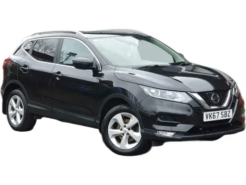 Nissan Qashqai Acenta dCi VK67 SBZ