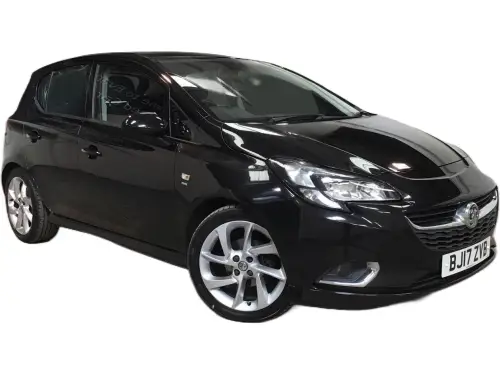 Vauxhall Corsa BJ17 ZVB