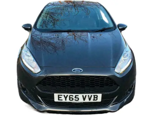 Ford Fiesta Zetec S EY65 VVB