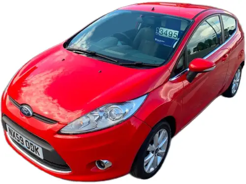 Ford Fiesta NX59 ODK