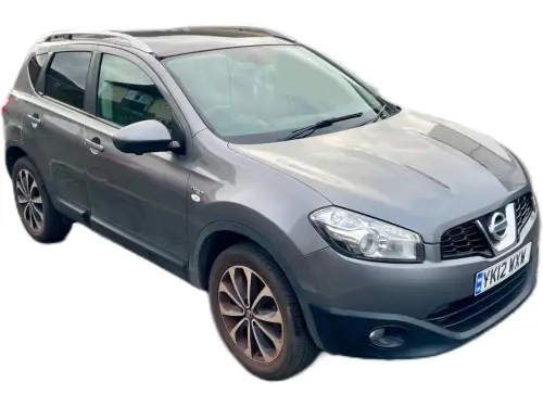 Nissan Qashqai N-TEC + YK12 WXW