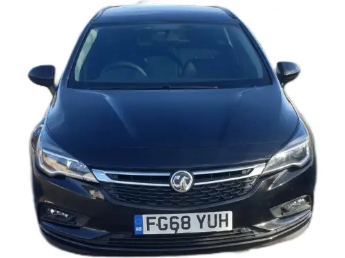 Vauxhall Astra FG68 YUH
