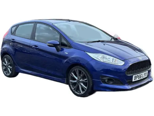 Ford Fiesta BP66 LYX