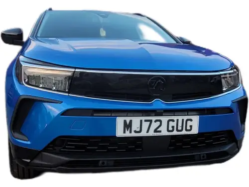 Vauxhall Grandland GS Line Turbo MJ72 GUG