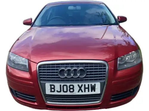 Audi A3 BJ08 XHW