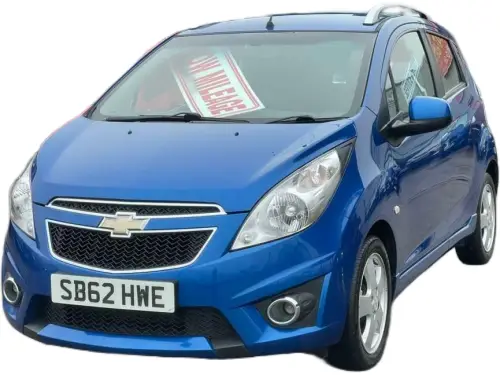 Chevrolet Spark LT SB62 HWE