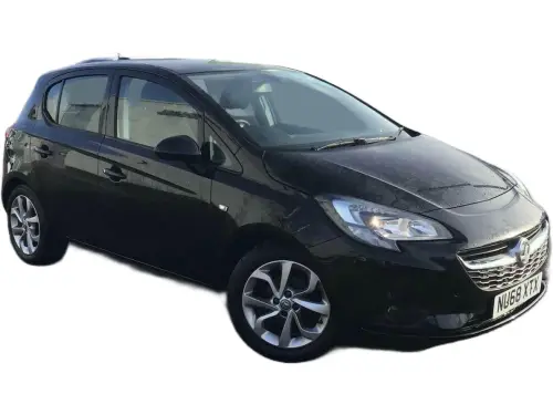 Vauxhall Corsa Energy NU68 XTX