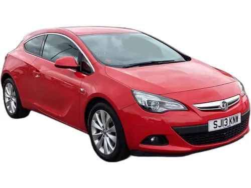 Vauxhall Astra GTC SRi S/S SJ13 KNW