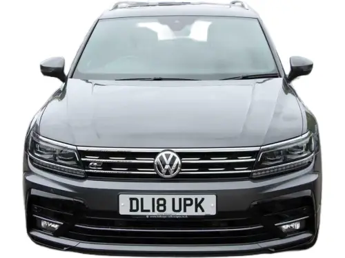 Volkswagen Tiguan R Line TSI BMT 4Motn SA DL18 UPK