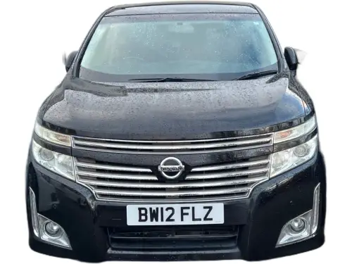 Nissan Elgrand BW12 FLZ