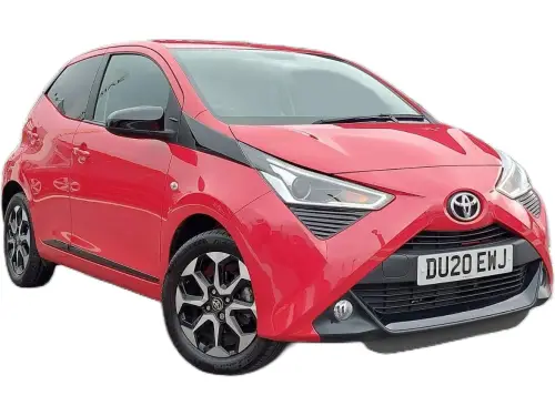 Toyota Aygo DU20 EWJ