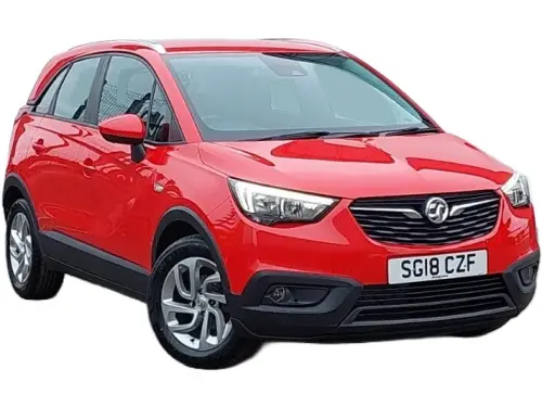 Vauxhall Crossland SG18 CZF