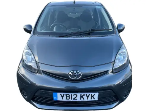 Toyota Aygo VVT-i Plus YB12 KYK