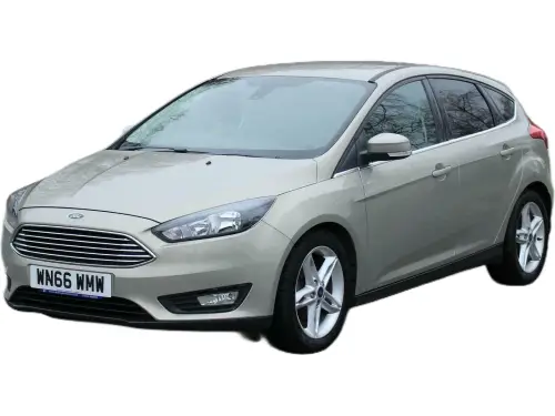 Ford Focus Zetec TDCi WN66 WMW