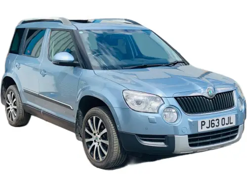 Škoda Yeti PJ63 OJL