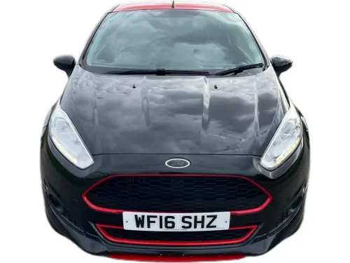 Ford Fiesta WF16 SHZ