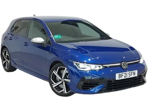 Volkswagen Golf R TSI 4MOTION S-A BF21 SFN