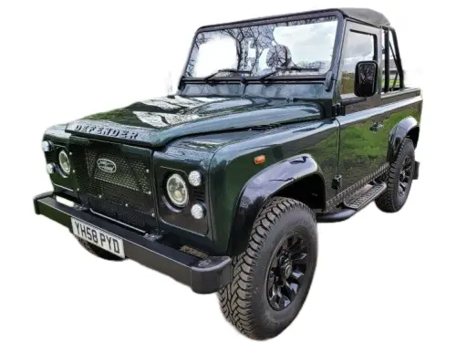 Land Rover Defender 90 Pick-up YH58 PYD