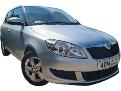 Škoda Fabia AO14 DJZ