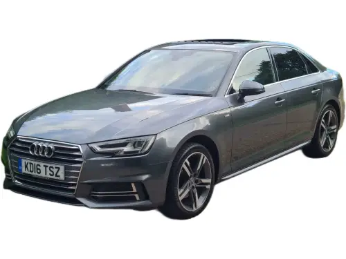 Audi A4 S Line TDI S-A KD16 TSZ