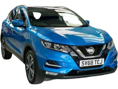 Nissan Qashqai N-Connecta DIG-T SV68 TCJ