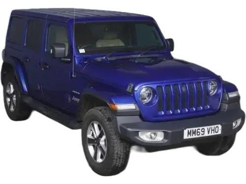 Jeep Wrangler MM69 VHO