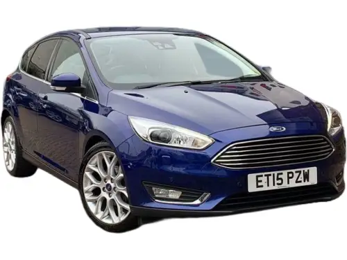 Ford Focus Titanium X ET15 PZW