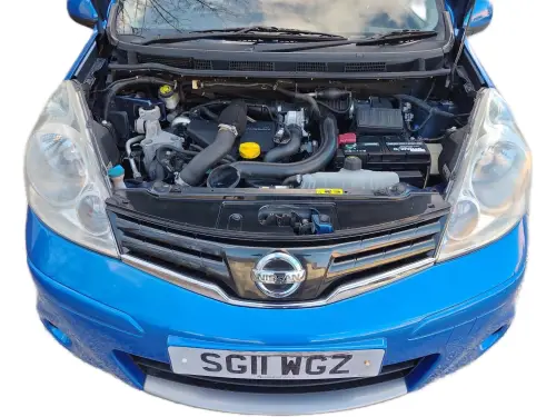 Nissan Note SG11 WGZ