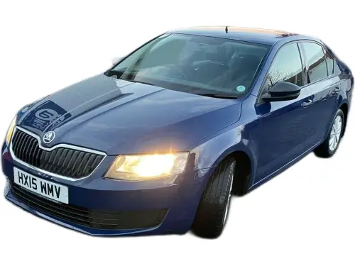 Škoda Octavia S TDI CR HX15 WMV