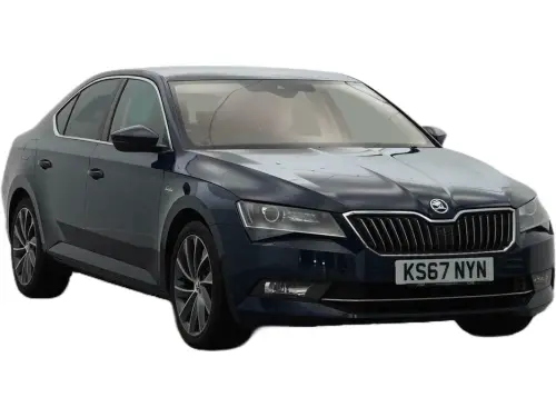 Škoda Superb Laurin &Klement TDI S-A KS67 NYN