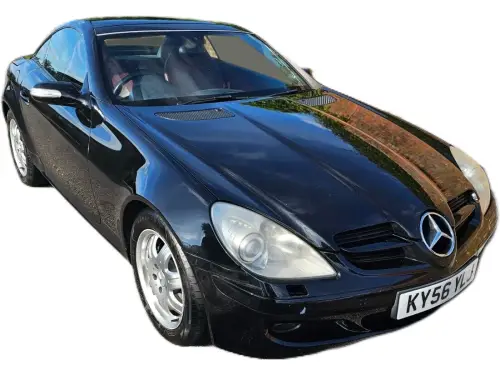 Mercedes-Benz SLK KY56 YLJ